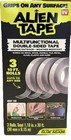 3 Pack  -  ALIEN TAPE Double Sided Multipurpose Adhesive Grip Mounting Tape